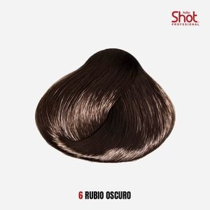 Kolor Shot Professional Hair Color - Dark Blonde (Rubio Oscuro 6)